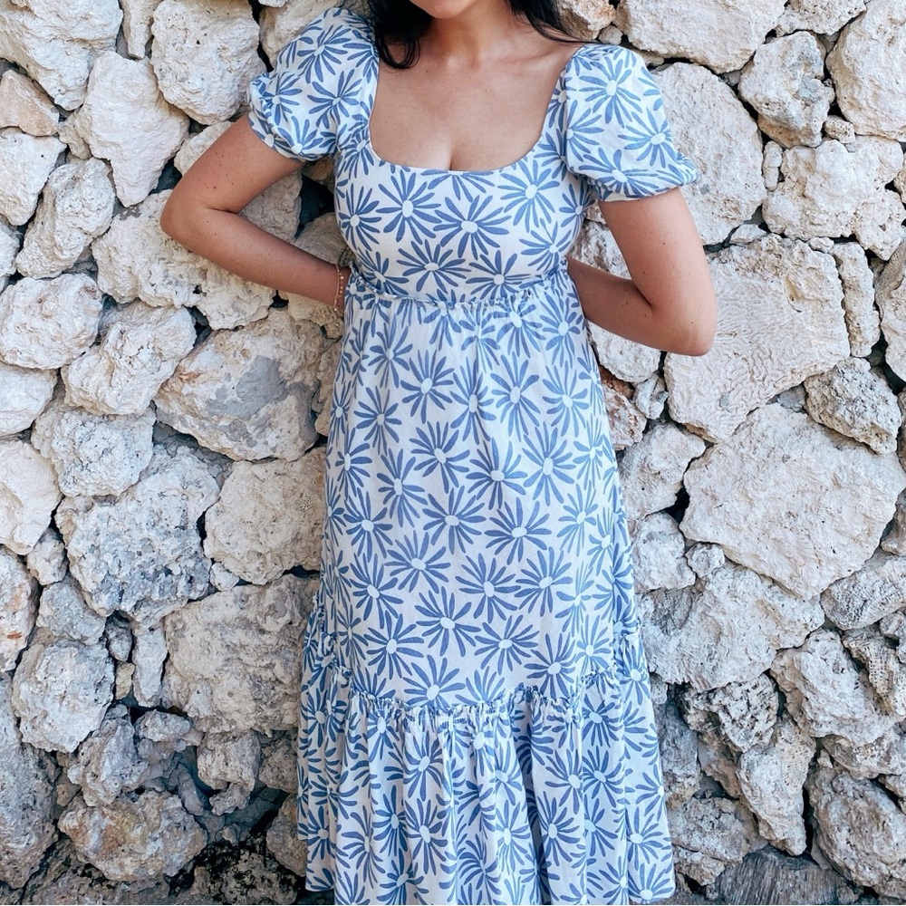 Polo Ralph Lauren Kai Floral Linen Dress